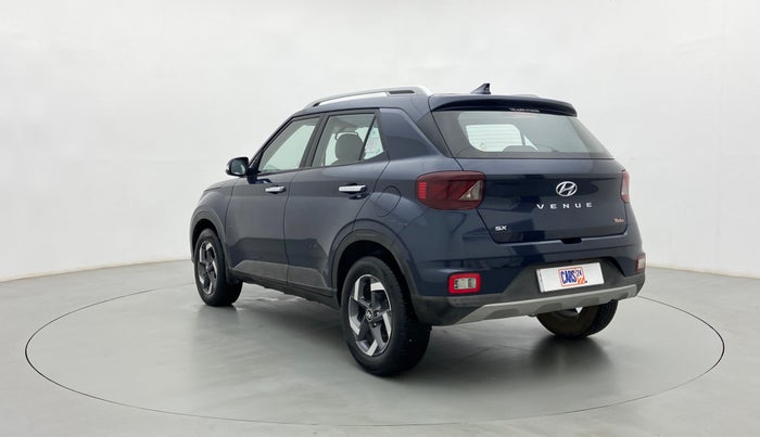 2019 Hyundai VENUE SX PLUS 1.0 TURBO DCT, Petrol, Automatic, 26,253 km, Left Back Diagonal
