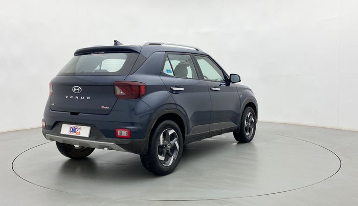 2019 Hyundai VENUE SX PLUS 1.0 TURBO DCT, Petrol, Automatic, 26,253 km, Right Back Diagonal
