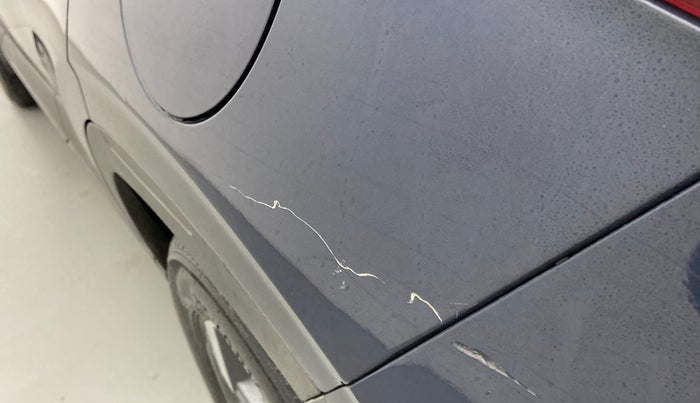 2019 Hyundai VENUE SX PLUS 1.0 TURBO DCT, Petrol, Automatic, 26,253 km, Left quarter panel - Minor scratches