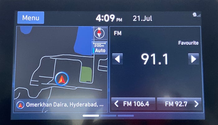 2019 Hyundai VENUE SX PLUS 1.0 TURBO DCT, Petrol, Automatic, 26,253 km, Touchscreen Infotainment System