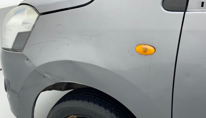2016 Maruti Wagon R 1.0 VXI, Petrol, Manual, 22,278 km, Left fender - Minor scratches