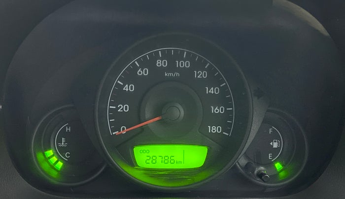 2016 Hyundai Eon ERA PLUS, Petrol, Manual, 28,786 km, Odometer Image