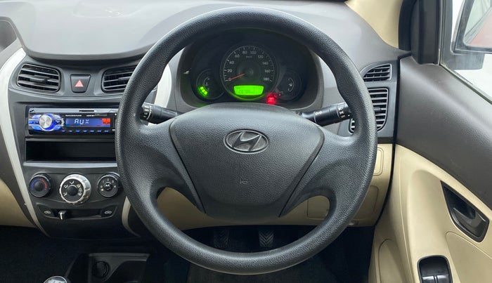 2016 Hyundai Eon ERA PLUS, Petrol, Manual, 28,786 km, Steering Wheel Close Up