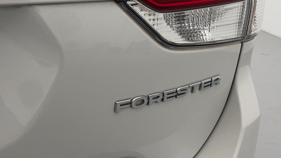 2019 Subaru Forester 2.5i-s (awd), Automatic, 140543 km, Badge (Boot Right Side)