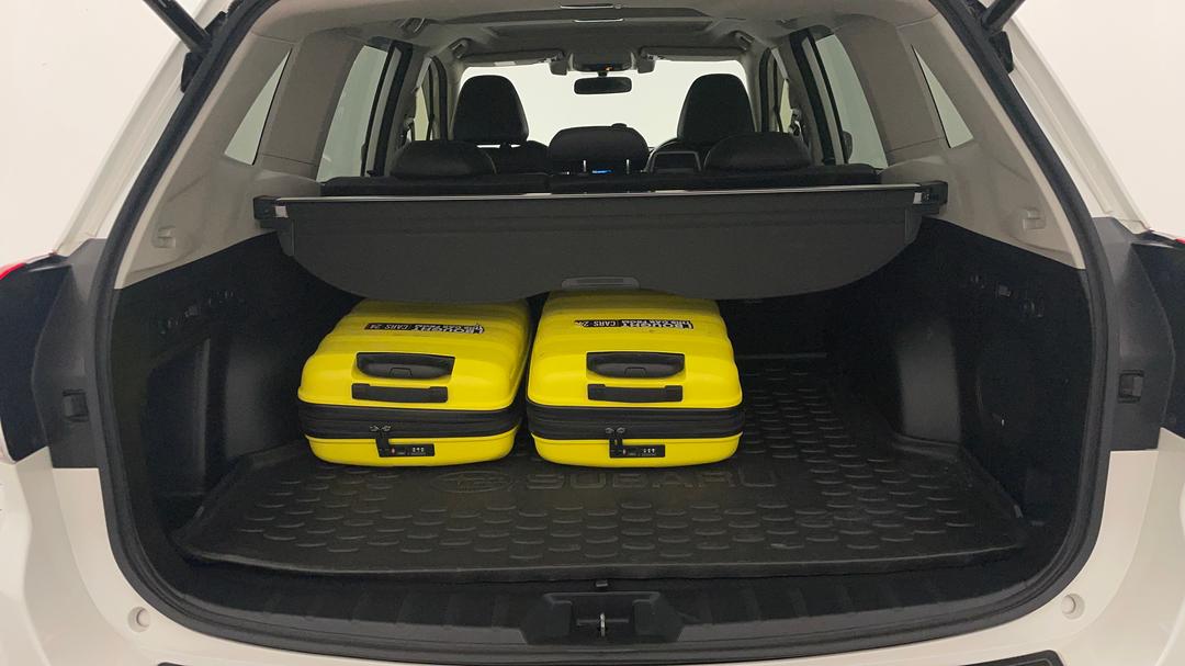 2019 Subaru Forester 2.5i-s (awd), Automatic, 140543 km, Boot Inside View with Luggage