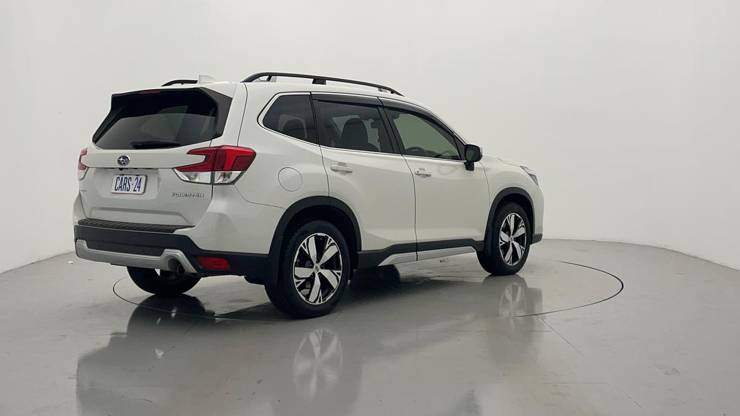 2019 Subaru Forester 2.5i-s (awd), Automatic, 140543 km, Right Back Diagonal (45- Degree) View