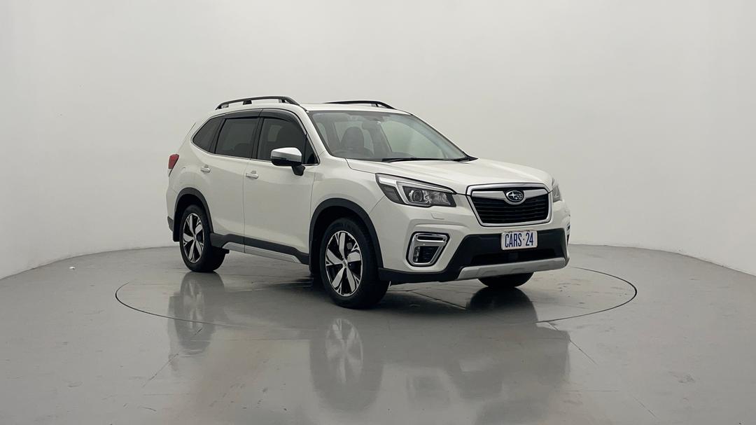 2019 Subaru Forester 2.5i-s (awd), Automatic, 140543 km, Right Front Diagonal (45- Degree) View