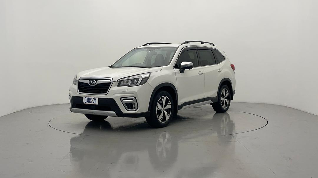 2019 Subaru Forester 2.5i-s (awd), Automatic, 140543 km, Left Front Diagonal (45- Degree) View