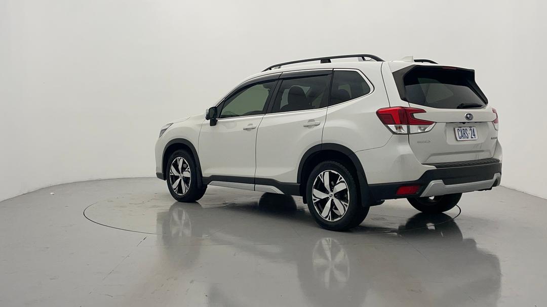 2019 Subaru Forester 2.5i-s (awd), Automatic, 140543 km, Left Back Diagonal (45- Degree) View