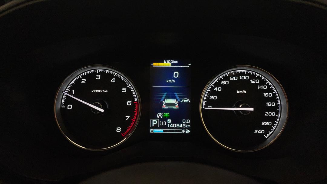 2019 Subaru Forester 2.5i-s (awd), Automatic, 140543 km, Odometer View