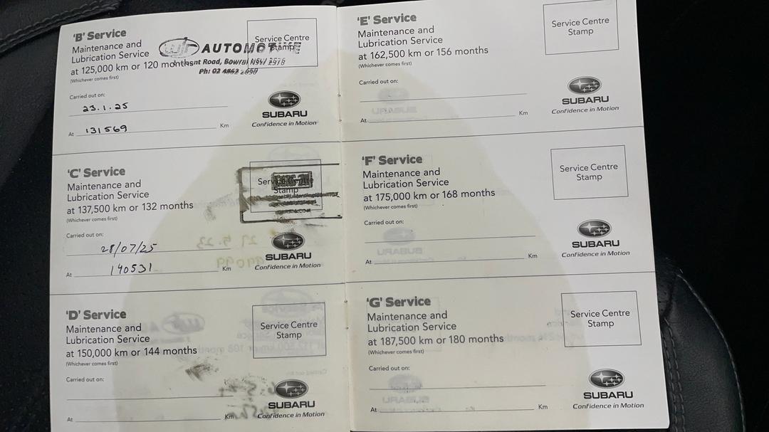 2019 Subaru Forester 2.5i-s (awd), Automatic, 140543 km, Service History
