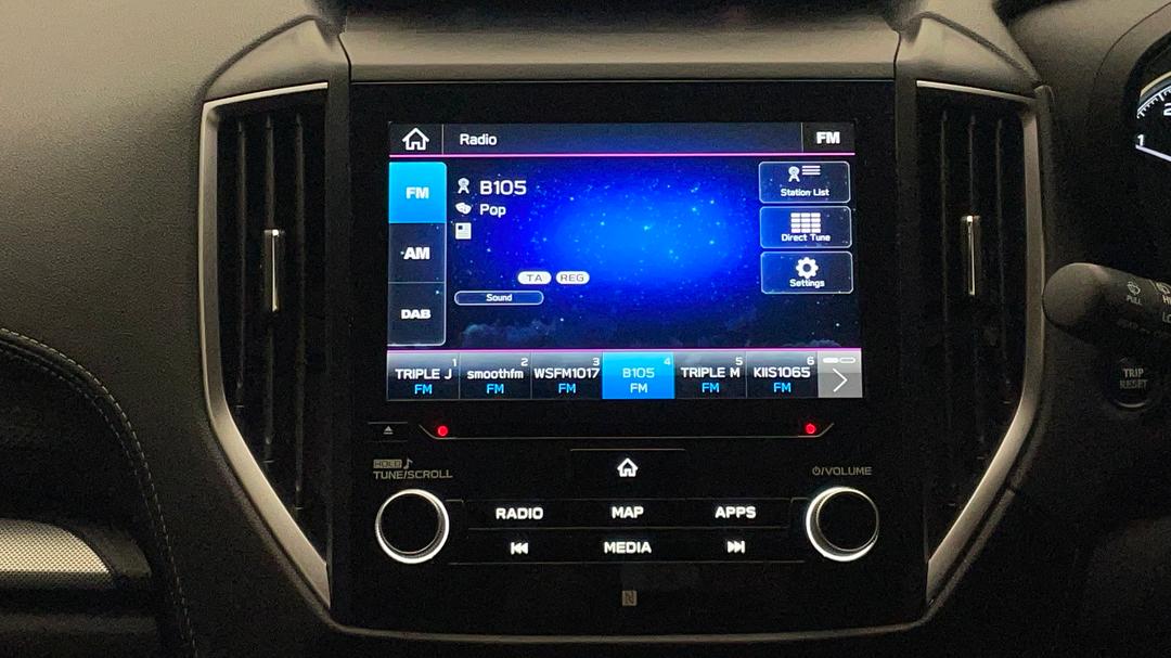 2019 Subaru Forester 2.5i-s (awd), Automatic, 140543 km, Infotainment System
