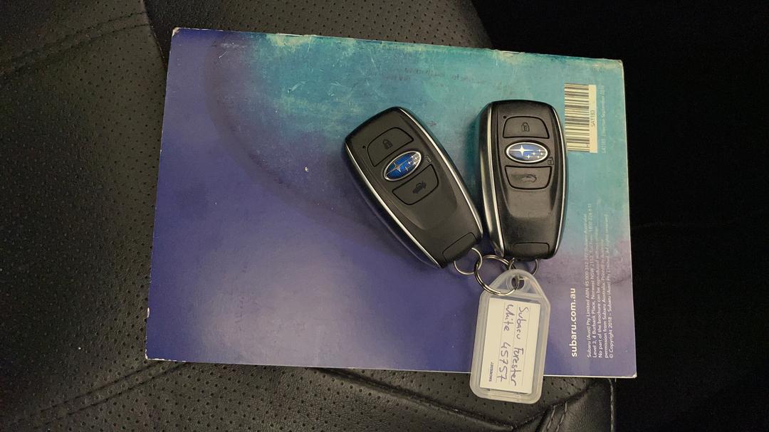 2019 Subaru Forester 2.5i-s (awd), Automatic, 140543 km, Key Close-up