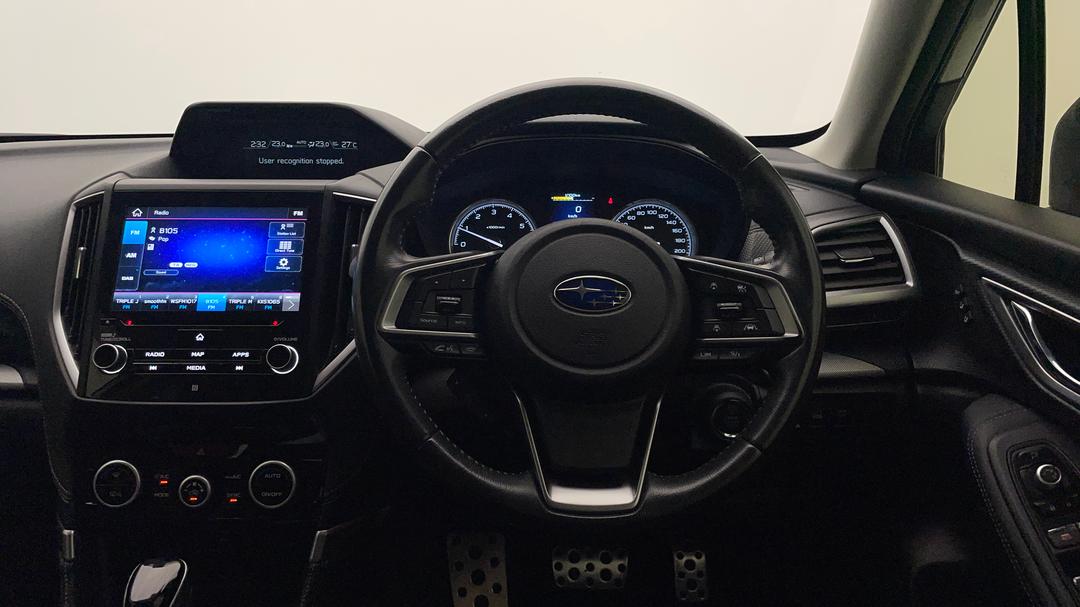 2019 Subaru Forester 2.5i-s (awd), Automatic, 140543 km, Steering Wheel Close-up