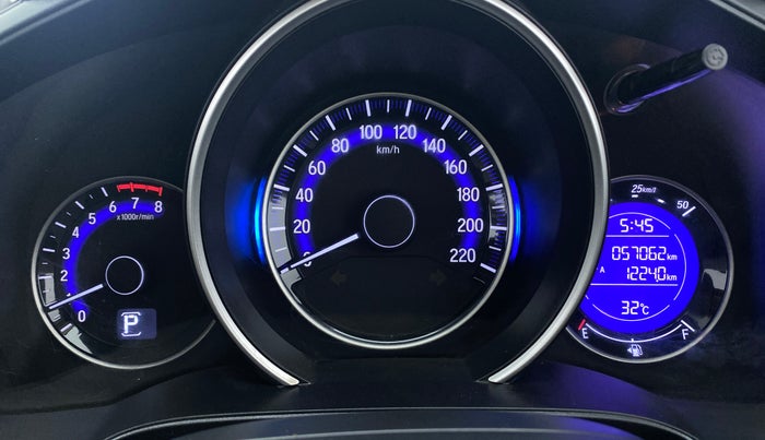 2017 Honda Jazz 1.2 V AT, Petrol, Automatic, 57,348 km, Odometer Image