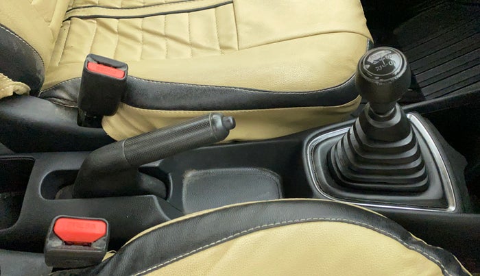 2019 Honda Amaze 1.2 EMT I VTEC, Petrol, Manual, 22,176 km, Gear Lever