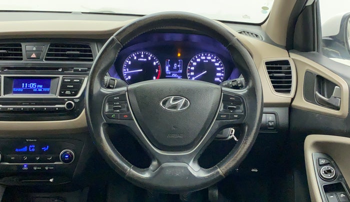 2014 Hyundai Elite i20 SPORTZ 1.2, Petrol, Manual, 56,732 km, Steering Wheel Close Up
