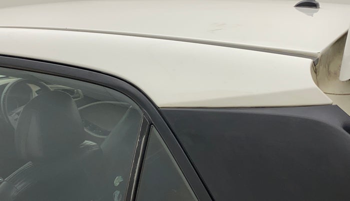 2014 Hyundai Elite i20 SPORTZ 1.2, Petrol, Manual, 56,732 km, Left C pillar - Slightly dented