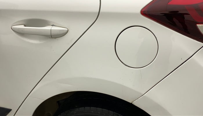 2014 Hyundai Elite i20 SPORTZ 1.2, Petrol, Manual, 56,732 km, Left quarter panel - Minor scratches