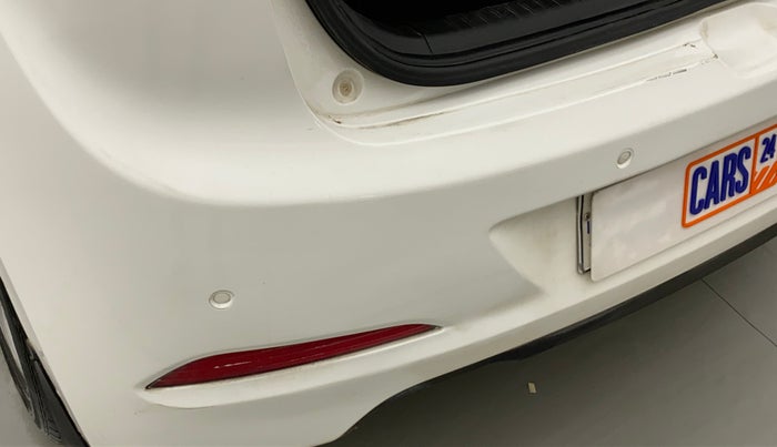 2014 Hyundai Elite i20 SPORTZ 1.2, Petrol, Manual, 56,732 km, Rear bumper - Minor scratches