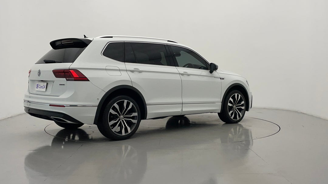 2020 Volkswagen Tiguan Allspace 162 Tsi Highline, Automatic, 144640 km, Right Back Diagonal (45- Degree) View