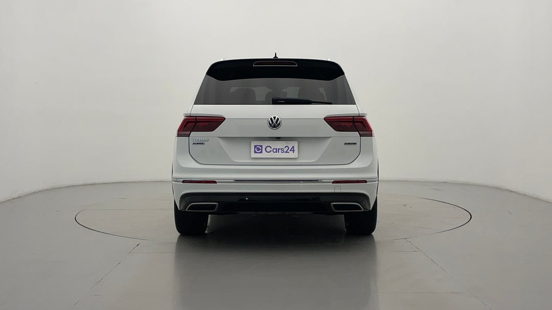 2020 Volkswagen Tiguan Allspace 162 Tsi Highline, Automatic, 144640 km, Back/Rear View