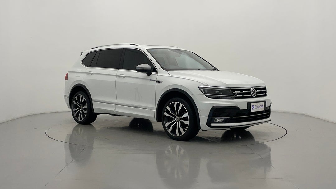2020 Volkswagen Tiguan Allspace 162 Tsi Highline, Automatic, 144640 km, Right Front Diagonal (45- Degree) View