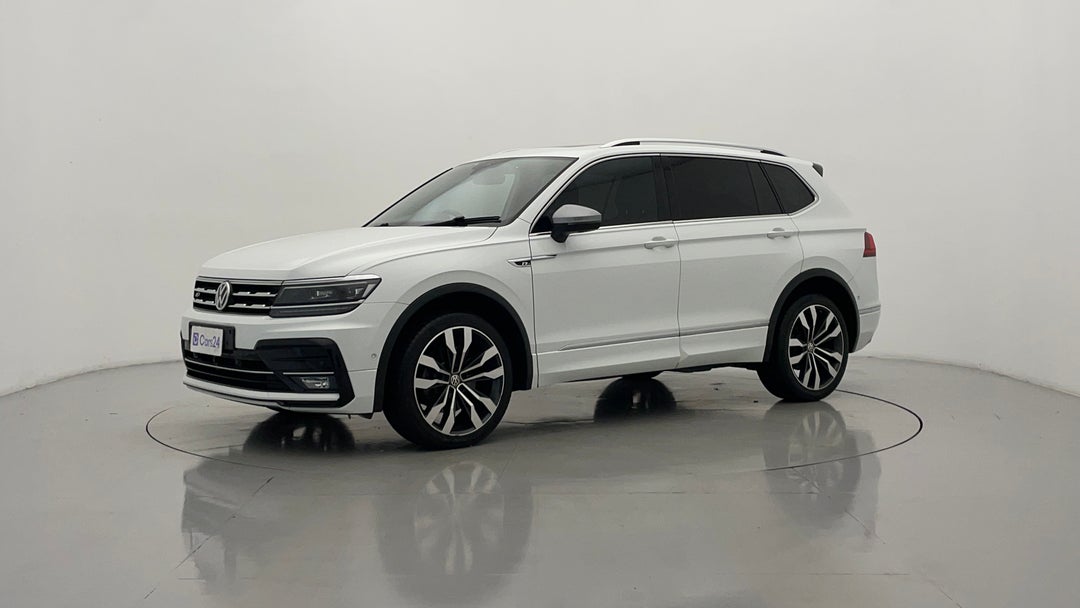 2020 Volkswagen Tiguan Allspace 162 Tsi Highline, Automatic, 144640 km, Left Front Diagonal (45- Degree) View