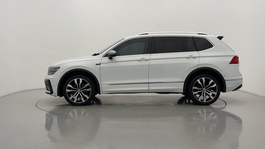2020 Volkswagen Tiguan Allspace 162 Tsi Highline, Automatic, 144640 km, Left Side View
