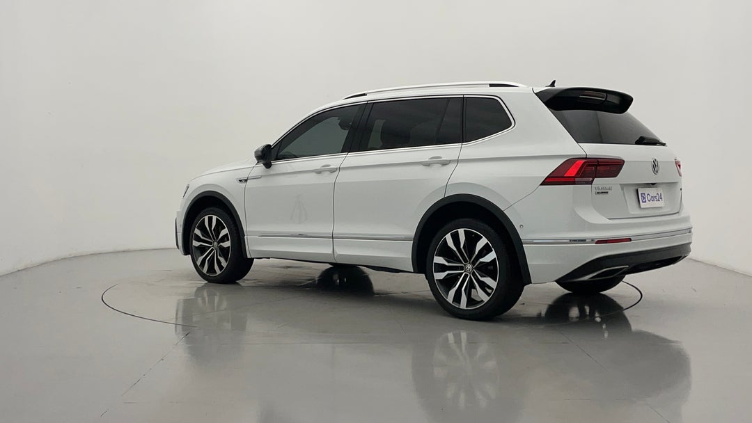 2020 Volkswagen Tiguan Allspace 162 Tsi Highline, Automatic, 144640 km, Left Back Diagonal (45- Degree) View