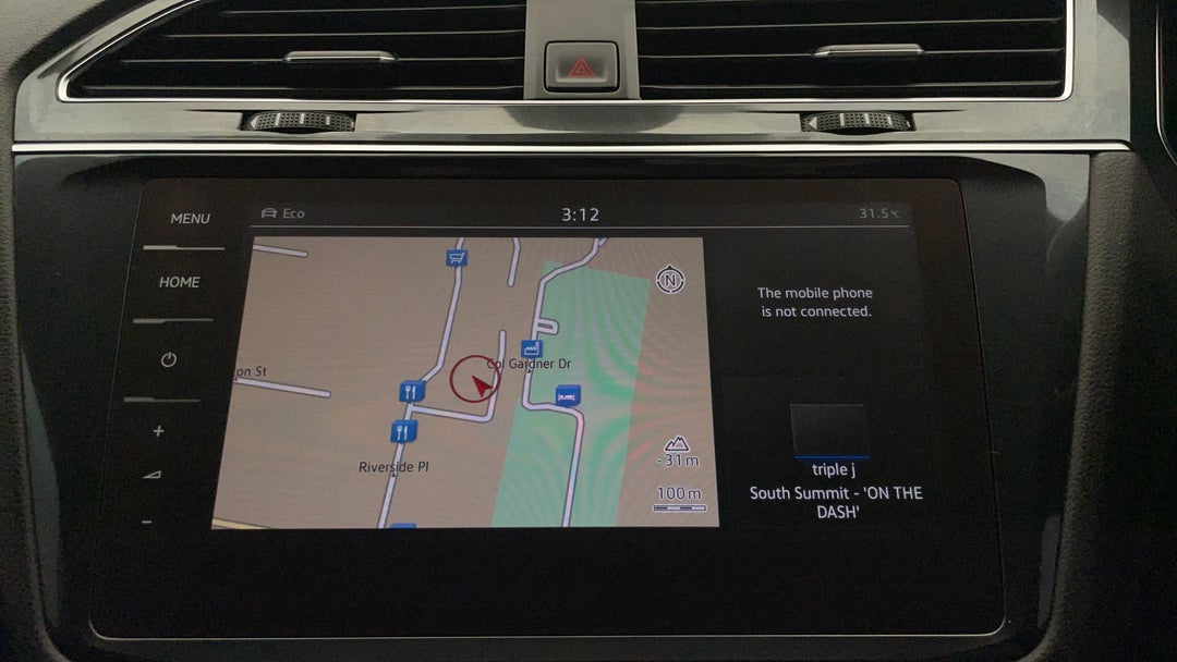 2020 Volkswagen Tiguan Allspace 162 Tsi Highline, Automatic, 144640 km, Infotainment System