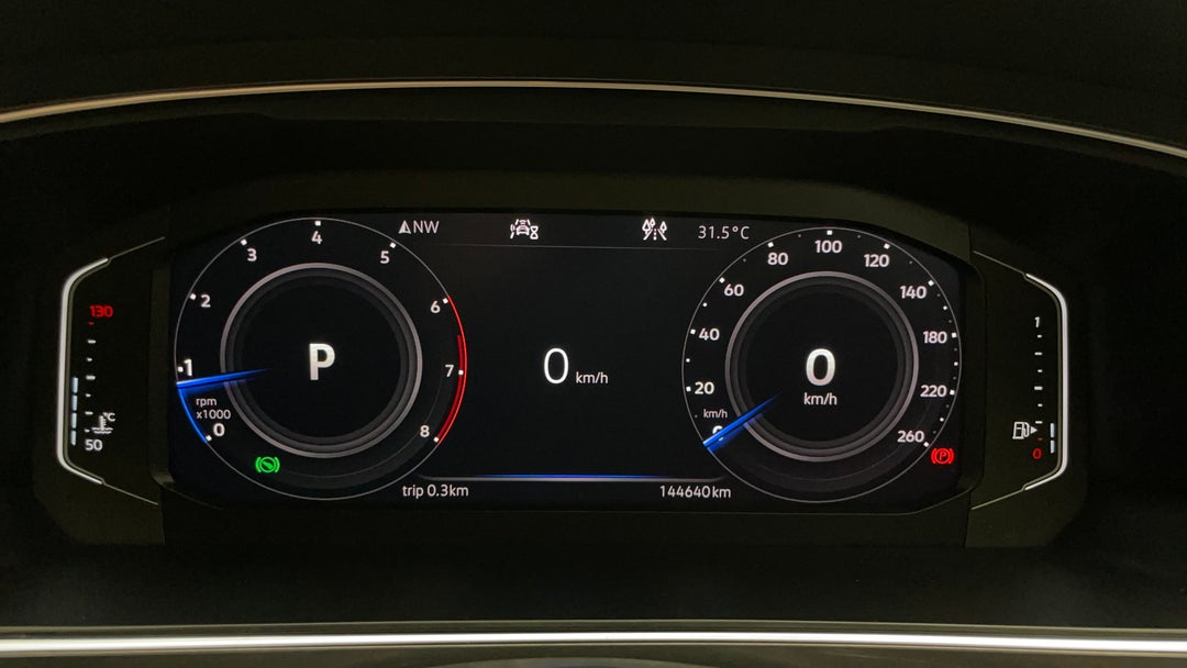 2020 Volkswagen Tiguan Allspace 162 Tsi Highline, Automatic, 144640 km, Odometer View