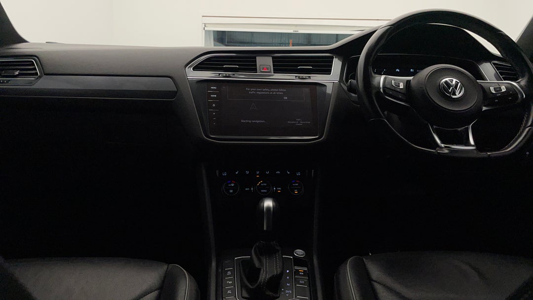 2020 Volkswagen Tiguan Allspace 162 Tsi Highline, Automatic, 144640 km, Dashboard View