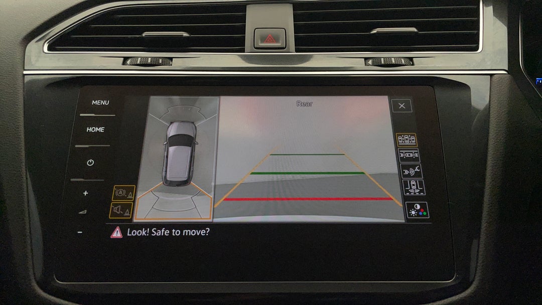 2020 Volkswagen Tiguan Allspace 162 Tsi Highline, Automatic, 144640 km, Parking Camera