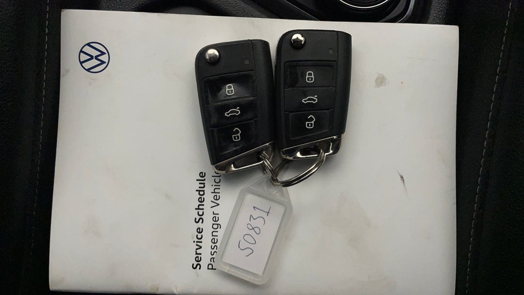 2020 Volkswagen Tiguan Allspace 162 Tsi Highline, Automatic, 144640 km, Key Close-up