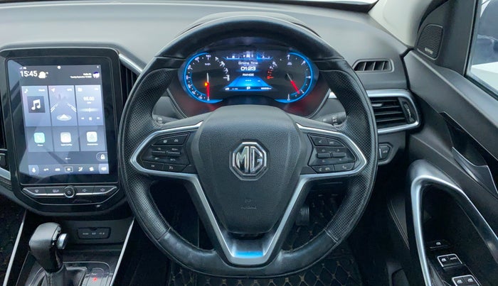 2019 MG HECTOR SHARP DCT PETROL, Petrol, Automatic, 62,359 km, Steering Wheel Close Up