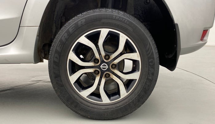 2016 Nissan Terrano XL 85 PS DEISEL, Diesel, Manual, 63,839 km, Left Rear Wheel