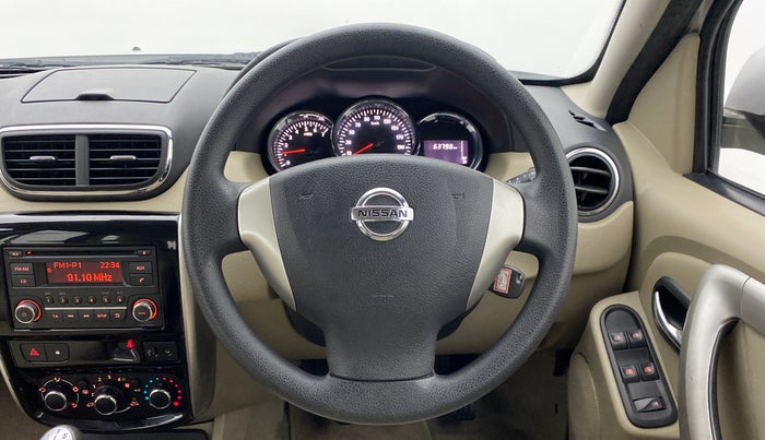 2016 Nissan Terrano XL 85 PS DEISEL, Diesel, Manual, 63,839 km, Steering Wheel Close Up