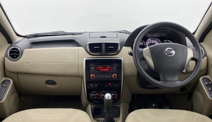 2016 Nissan Terrano XL 85 PS DEISEL, Diesel, Manual, 63,839 km, Dashboard