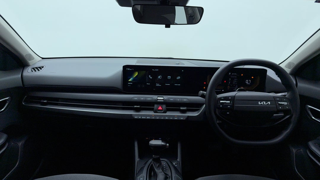 2025 Kia K4 S, Automatic, 7228 km, Dashboard View