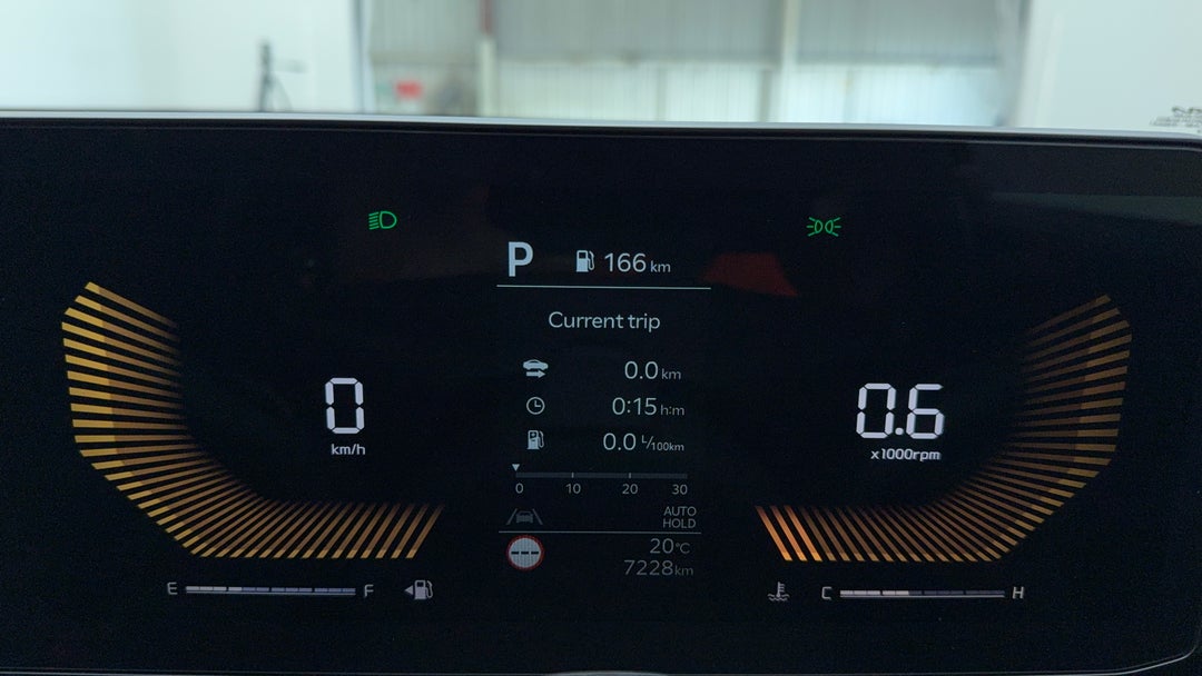 2025 Kia K4 S, Automatic, 7228 km, Odometer View