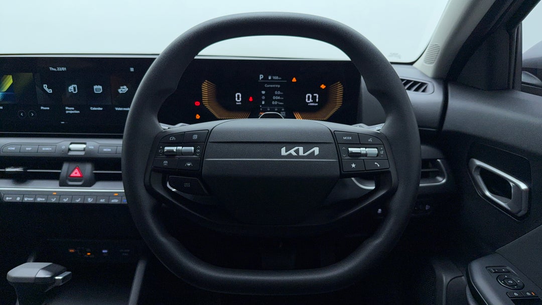 2025 Kia K4 S, Automatic, 7228 km, Steering Wheel Close-up