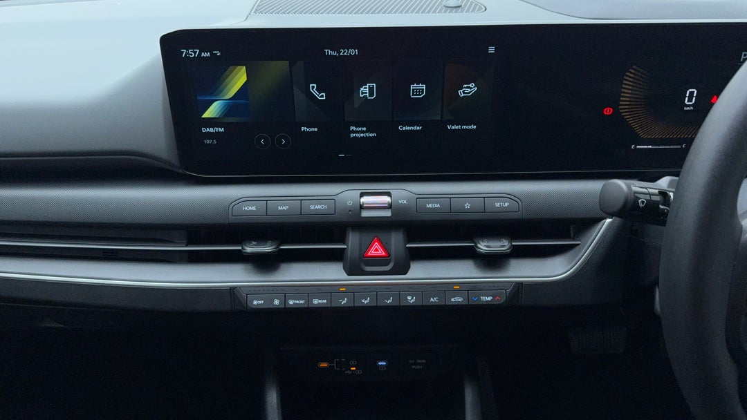 2025 Kia K4 S, Automatic, 7228 km, Center Console