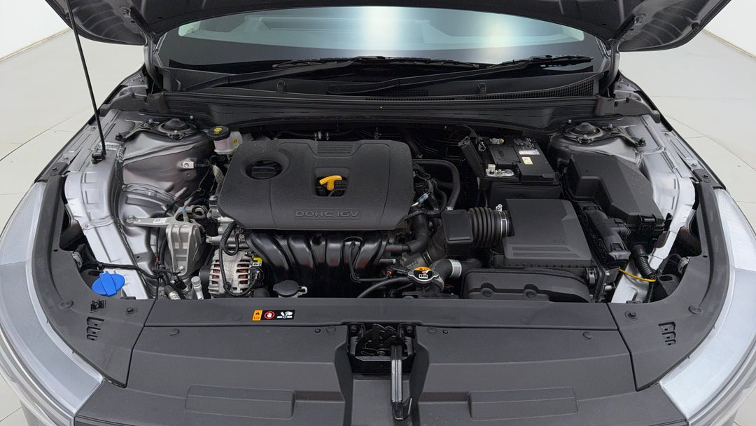 2025 Kia K4 S, Automatic, 7228 km, Open Bonnet (Engine)