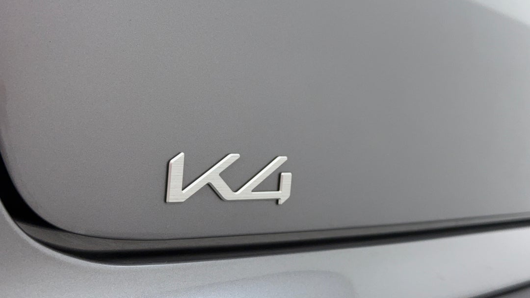 2025 Kia K4 S, Automatic, 7228 km, Badge (Boot Left Side)