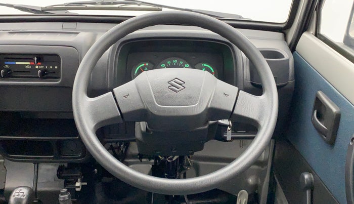 2016 Maruti Omni 5 SEATER, Petrol, Manual, 14,285 km, Steering Wheel Close Up