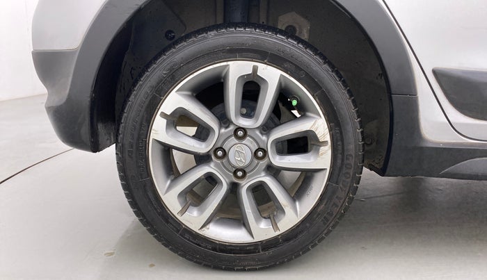 2016 Hyundai i20 Active 1.2 S, Petrol, Manual, 87,998 km, Right Rear Wheel