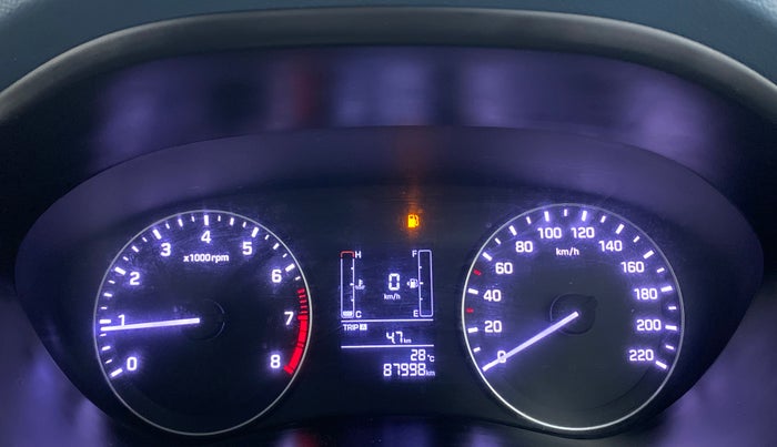 2016 Hyundai i20 Active 1.2 S, Petrol, Manual, 87,998 km, Odometer Image