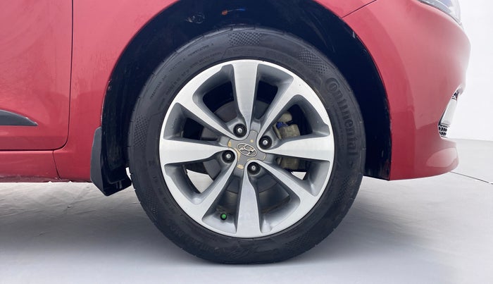 2017 Hyundai Elite i20 1.4 CRDI ASTA (O), Diesel, Manual, 96,475 km, Right Front Tyre