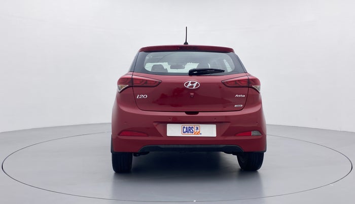 2017 Hyundai Elite i20 1.4 CRDI ASTA (O), Diesel, Manual, 96,475 km, Back/Rear View